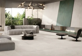 Living cu Gresie Rectificată INX