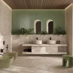 Baie cu Gresie Porțelanata Eclettica