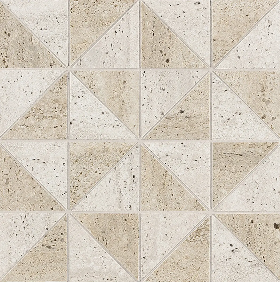 Decor_gresie_MATERIA CLASSICA BEIGE BIANCO ICON B MOSAICO 30X30