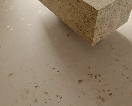 Living cu Gresie Pura Sassi