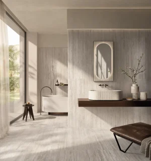 Baie cu Gresie și Faianță Materia Classica.