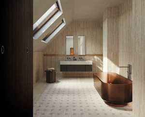 Gresie și Faianță tip Travertin Materia Classica