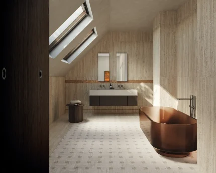 Gresie și Faianță tip Travertin Materia Classica