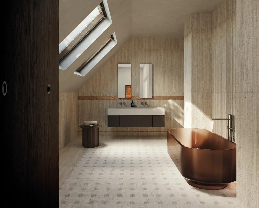 Gresie și Faianță tip Travertin Materia Classica