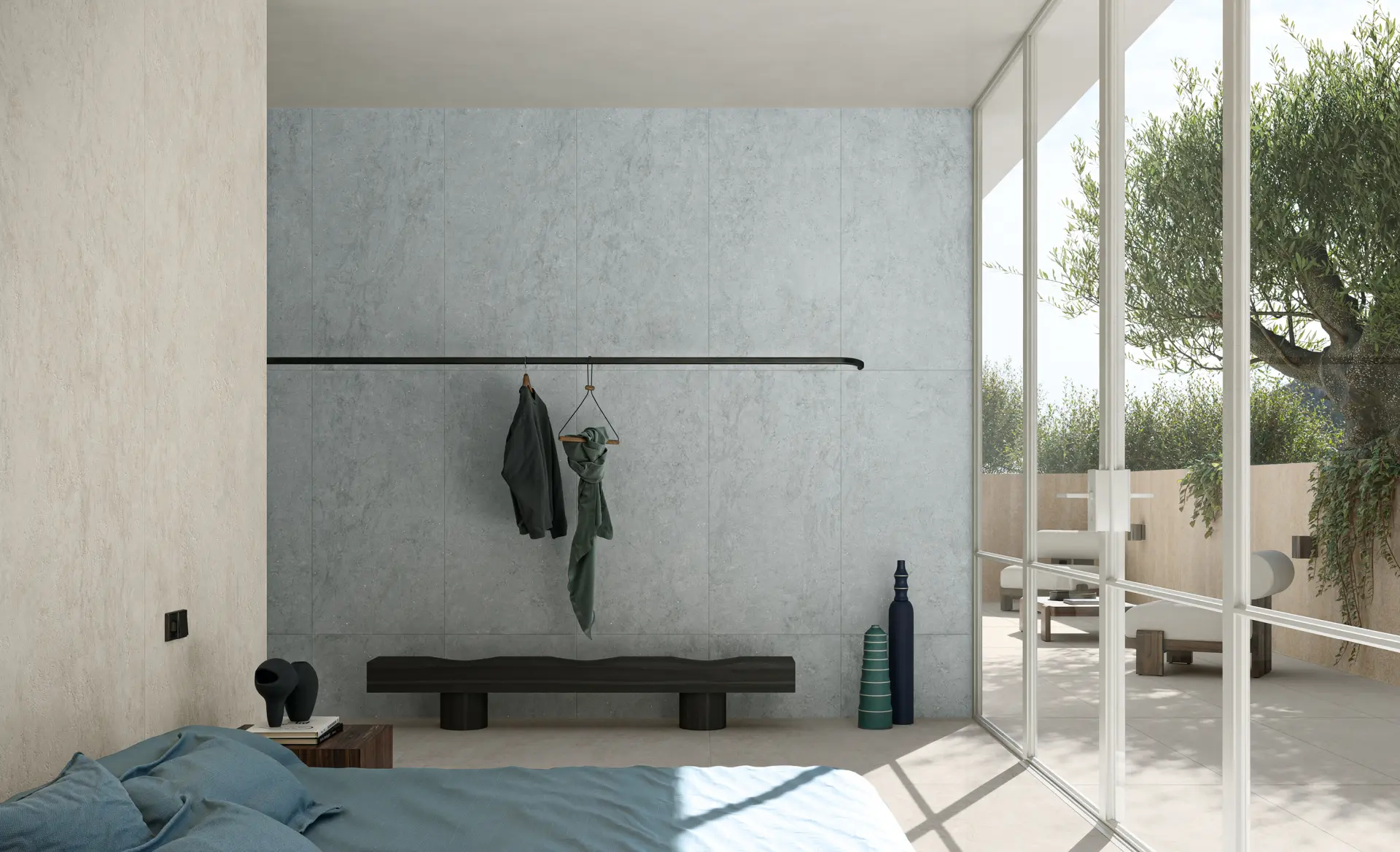 CANVE_BEDROOM_CIEL_CRAIE_GREVE Gresie Porțelanată Canve