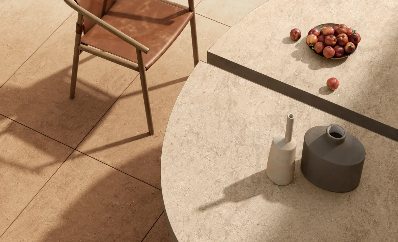 Terasa cu Gresie de Exterior Canve