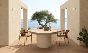 Terasa cu Gresie de Exterior Canve