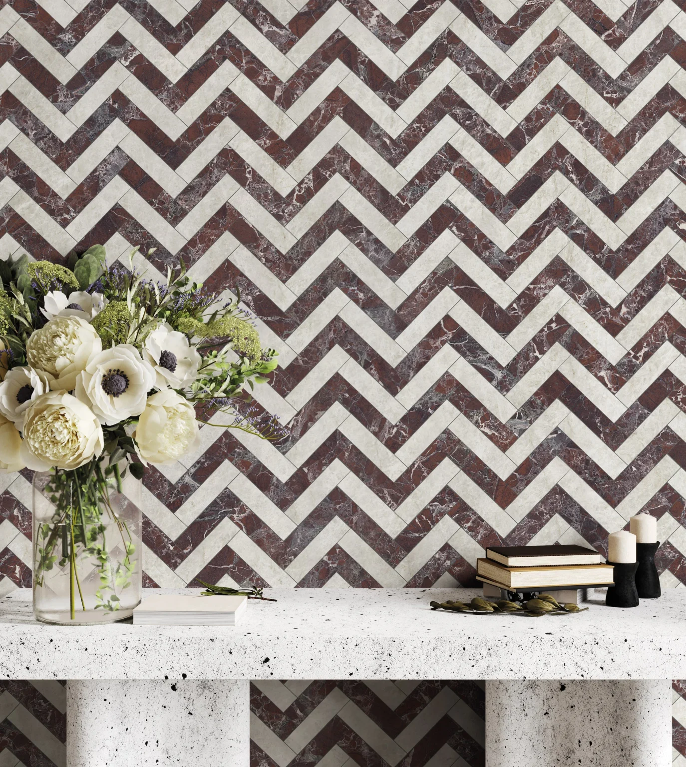 Gresie Porțelanată Imperial Mix