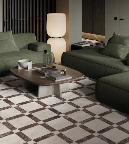 Gresie Porțelanată Imperial Mix