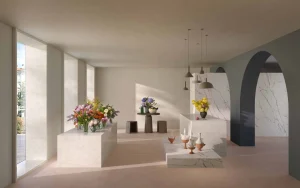 Gresie porțelanată aspect marmură La Marmoteca - imagine 4