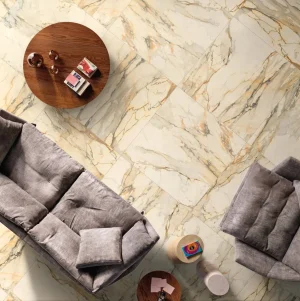 Living modern cu Gresie tip Marmura Marmoteca - imagine 2