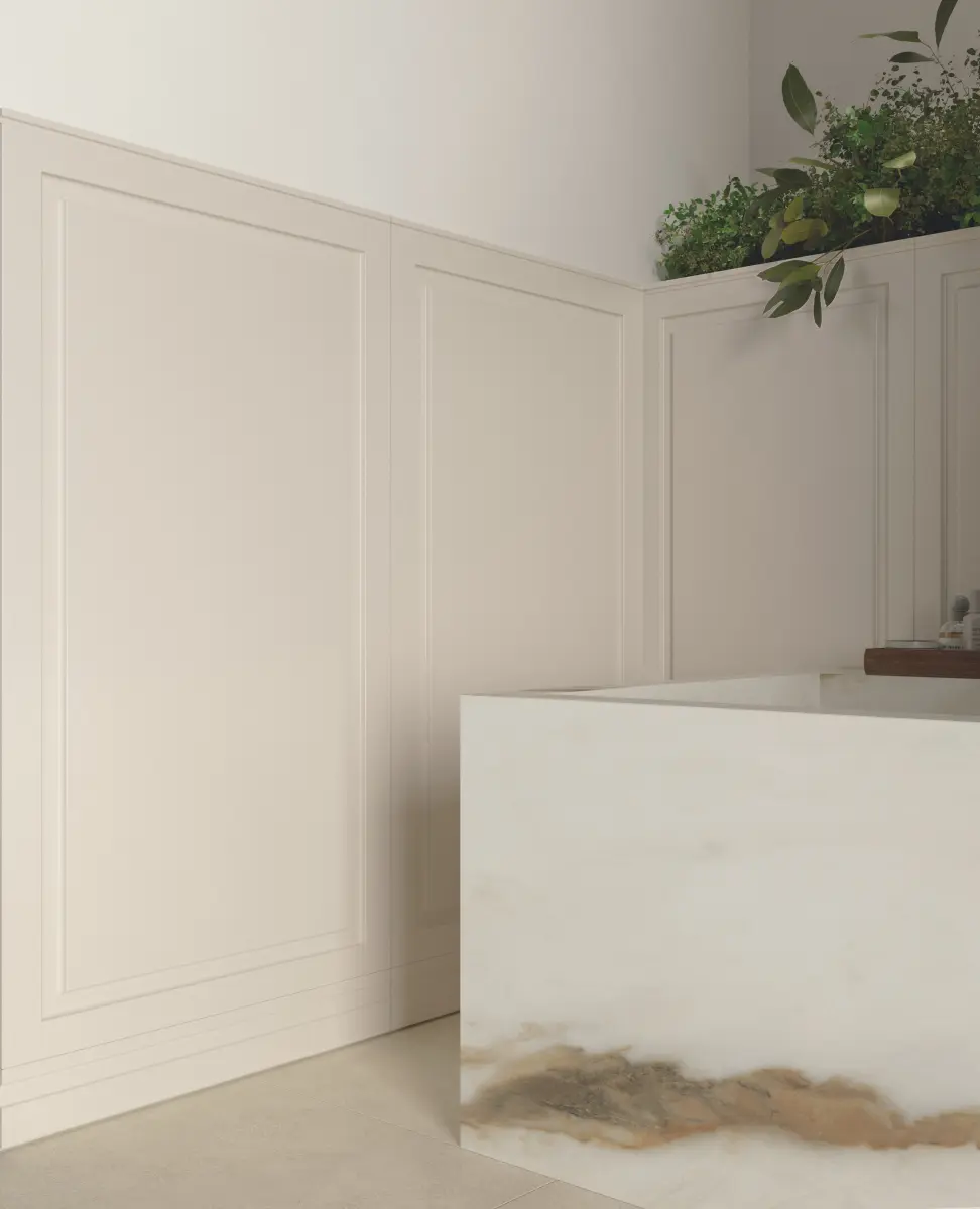 Baie cu faianță Boiserie 2 Baie cu faianță Boiserie