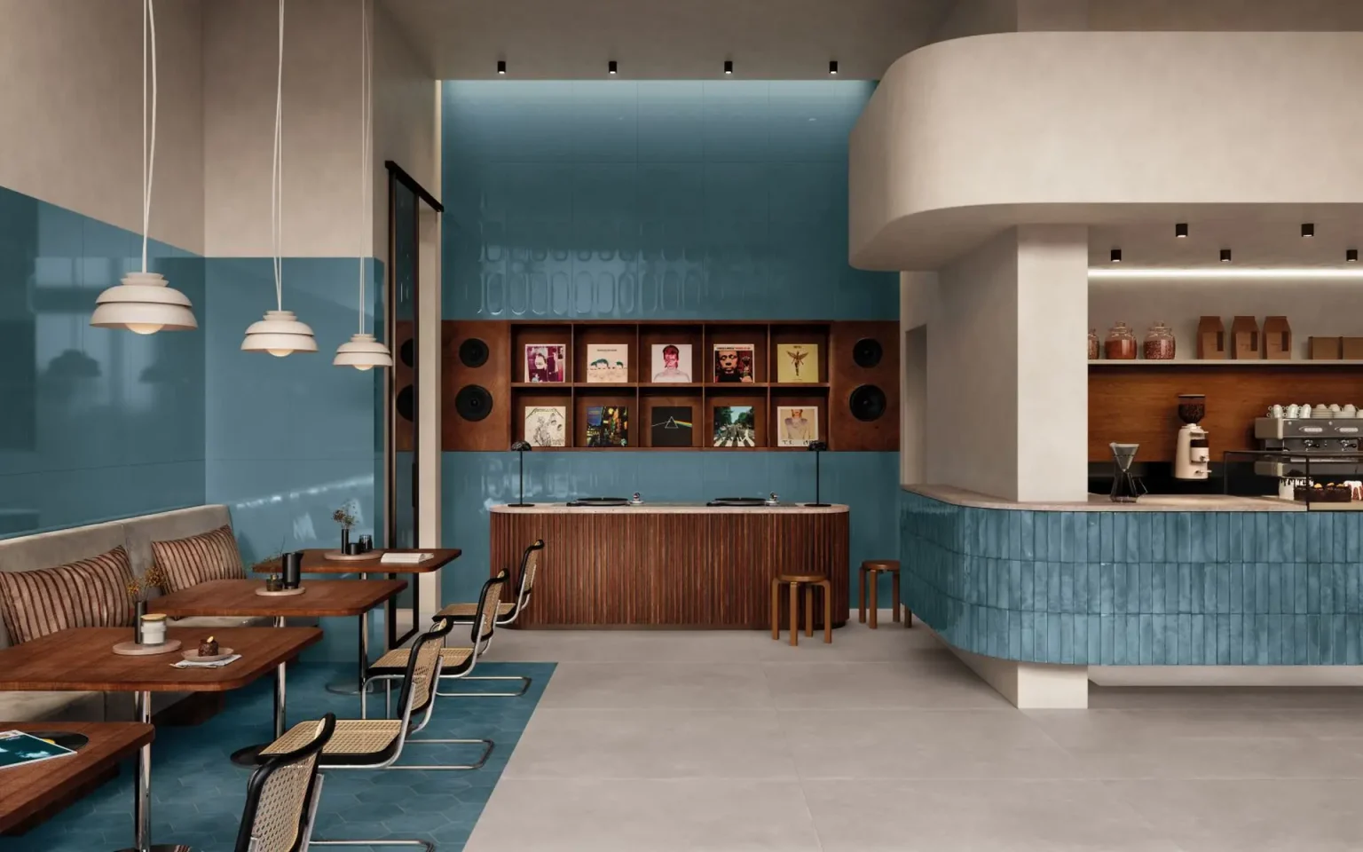 Pub cu Gresie Bricksy Lux